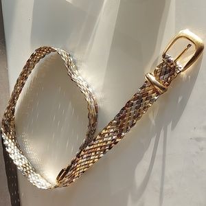 Gold & Silver Belt